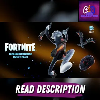 FORTNITE - BIOLUMINESCENCE QUEST PACK (GLOBAL & ALL PLATFORM📌)