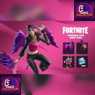 Fortnite - Shrieking Star Quest Pack (ALL PLATFORM|GLOBAL)📌
