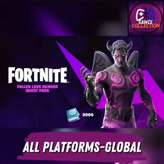 Fortnite - Fallen Love Ranger (ALL PLATFORM|GLOBAL)📌