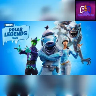 FORTNITE - POLAR LEGENDS PACK (GLOBAL & ALL PLATFORMS📌)