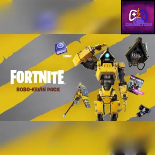 FORTNITE - ROBO-KEVIN PACK (ALL PLATFORM-GLOBAL📌)