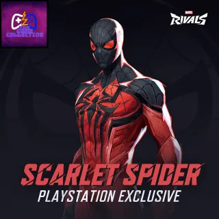 MARVEL RIVALS - SCARLET SPIDER EXCLUSIVIDADE PLAYSTATION