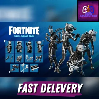 FORTNITE - SKULL SQUAD PACK