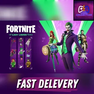 FORTNITE - THE LAST LAUGH BUNDLE