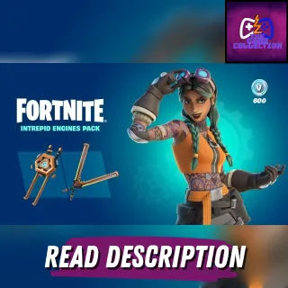 FORTNITE - INTREPID ENGINES PACK (GLOBAL & ALL PLATFORM📌)