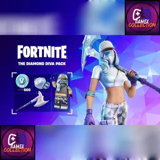 FORTNITE - THE DIAMOND DIVA PACK (ALL PLATFORM|GLOBAL)📌