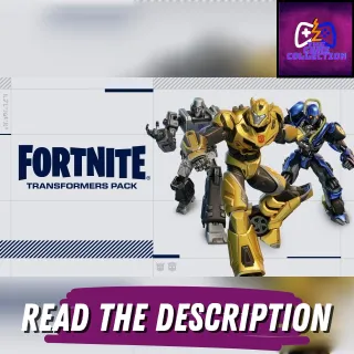 FORTNITE - TRANSFORMERS PACK (GLOBAL & ALL PLATFORM📌)