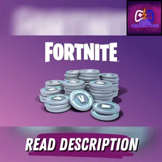 FORTNITE - 5000 V-BUCKS (GLOBAL & ALL PLATFORM📌)