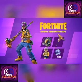 Fortnite - Natural Constructor Pack (ALL PLATFORM|GLOBAL)📌