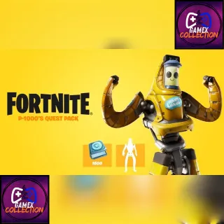 FORTNITE - P-1000'S QUEST PACK (ALL PLATFORM|GLOBAL)📌