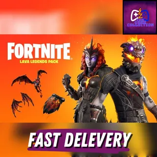 FORTNITE - LAVA LEGENDS PACK