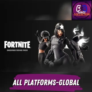 Fortnite - Shadows Rising Pack📌
