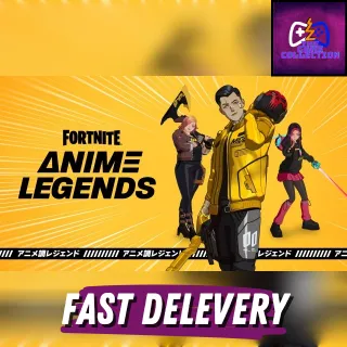 FORTNITE - ANIME LEGENDS PACK (NINTENDO - EUROPE)