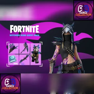 Fortnite - Witching Wing Quest Pack