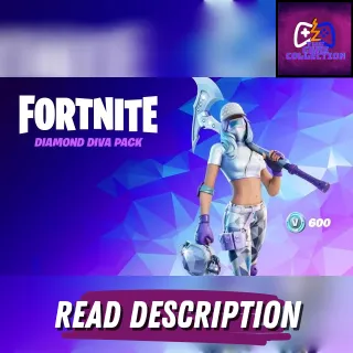 FORTNITE - THE DIAMOND DIVA PACK (GLOBAL & ALL PLATFORMS📌)