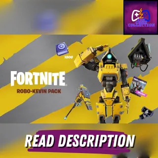 FORTNITE - ROBO-KEVIN PACK (GLOBAL & ALL PLATFORMS📌)