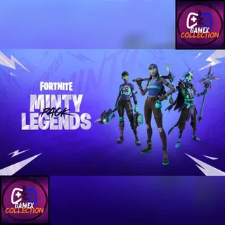 FORTNITE - MINTY LEGENDS PACK (ALL PLATFORM|GLOBAL)📌