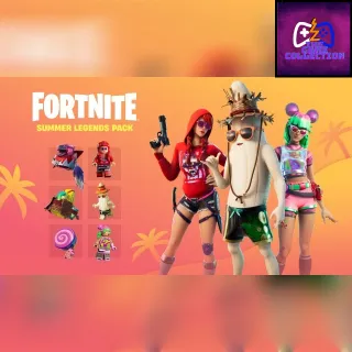 FORTNITE - SUMMER LEGENDS PACK (GLOBAL & ALL PLATFORMS📌)