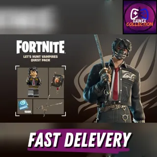 Fortnite - Let's Hunt Vampires Quest Pack