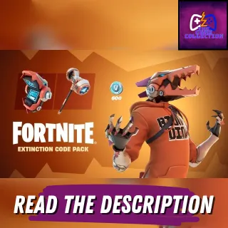 FORTNITE - EXTINCTION CODE PACK (GLOBAL & ALL PLATFORM📌)