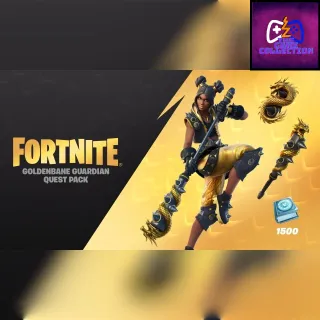 FORTNITE - GOLDENBANE GUARDIAN QUEST PACK (ALL PLATFORM-GLOBAL📌)