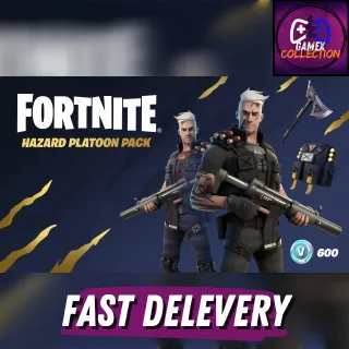 Fortnite - Hazard Platoon Pack (United States🇺🇸)