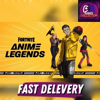 Fortnite - Anime Legends Pack (Nitendo-Europe🇪🇺)
