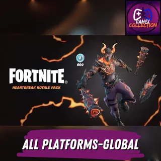 Fortnite - Heartbreak Royale Pack (ALL PLATFORM|GLOBAL)📌