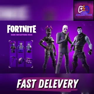 FORTNITE - DARK REFLECTIONS PACK (UNITED STATES🇺🇸)