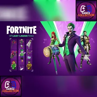 FORTNITE - THE LAST LAUGH BUNDLE (ALL PLATFORM|GLOBAL)📌