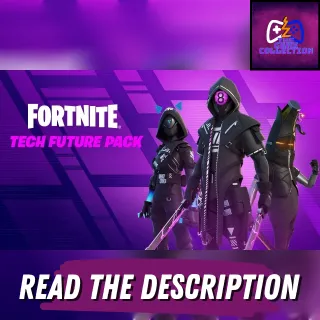 FORTNITE - TECH FUTURE PACK (GLOBAL & ALL PLATFORMS📌)