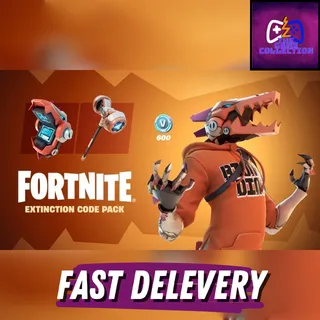 FORTNITE - EXTINCTION CODE PACK