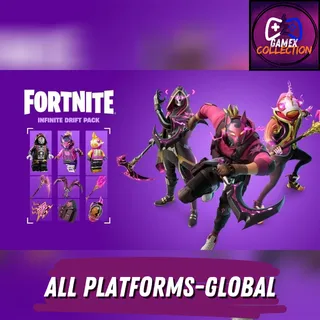 Fortnite - Infinite Drift Pack (ALL PLATFORM|GLOBAL)📌