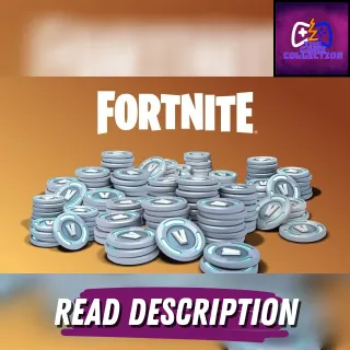 FORTNITE - 13500 V-BUCKS (GLOBAL & ALL PLATFORM📌)