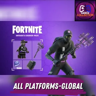 Fortnite - Untask'd Courier Pack (ALL PLATFORM|GLOBAL)📌