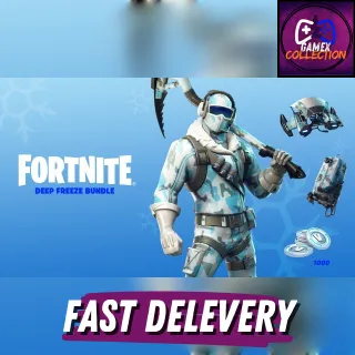 Fortnite - Deep Freeze Bundle (GLOBAL| EPIC GAMES)📌