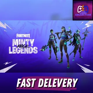 FORTNITE - MINTY LEGENDS PACK