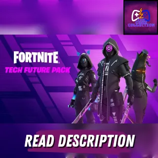 FORTNITE - TECH FUTURE PACK (GLOBAL & ALL PLATFORMS📌)