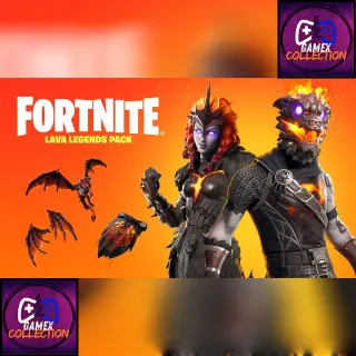 FORTNITE - LAVA LEGENDS PACK (ALL PLATFORM|GLOBAL)📌