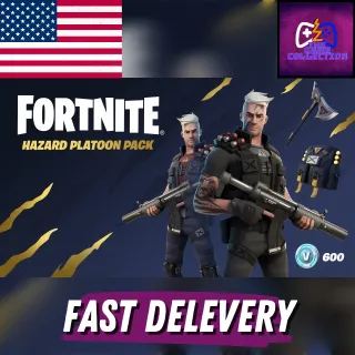 FORTNITE - HAZARD PLATOON PACK