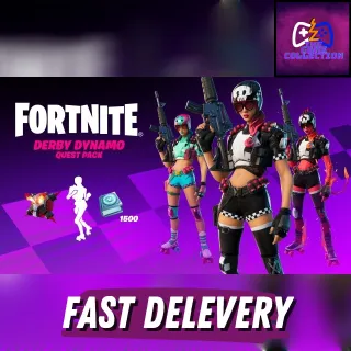 FORTNITE - DERBY DYNAMO QUEST PACK