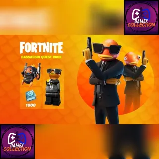Fortnite - Bassassin Quest Pack (ALL PLATFORM|GLOBAL)📌