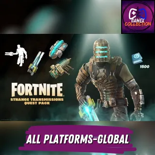 Fortnite - Strange Transmissions Quest Pack (ALL PLATFORM|GLOBAL)📌