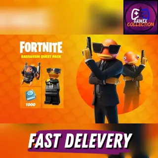 Fortnite - Bassassin Quest Pack