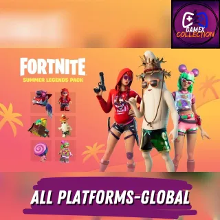 Fortnite - Summer Legends Pack📌