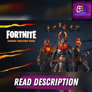 FORTNITE - MAGMA MASTERS PACK (GLOBAL & ALL PLATFORM📌)