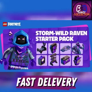Fortnite - Storm-Wild Raven Starter Pack 🇺🇸