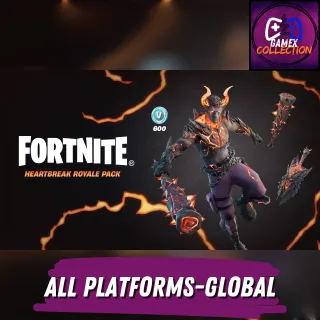 Fortnite - Heartbreak Royale Pack (ALL PLATFORM|GLOBAL)📌