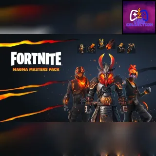 FORTNITE - MAGMA MASTERS PACK (GLOBAL & ALL PLATFORM📌)