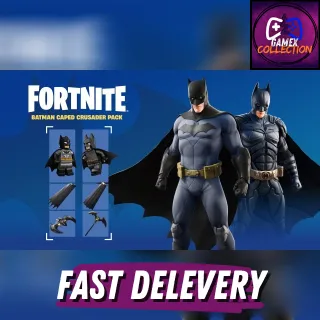 Fortnite - Batman Caped Crusader Pack